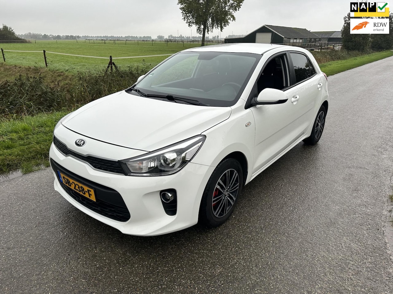 Kia Rio - 1.0 TGDI ComfortPlusLine Navigator - AutoWereld.nl