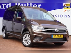 Volkswagen Caddy Maxi - 1.0 TSI Comfortline+ecc+Privacy-Glass +2x schuifdeur = 7 PERSOONS = TOP