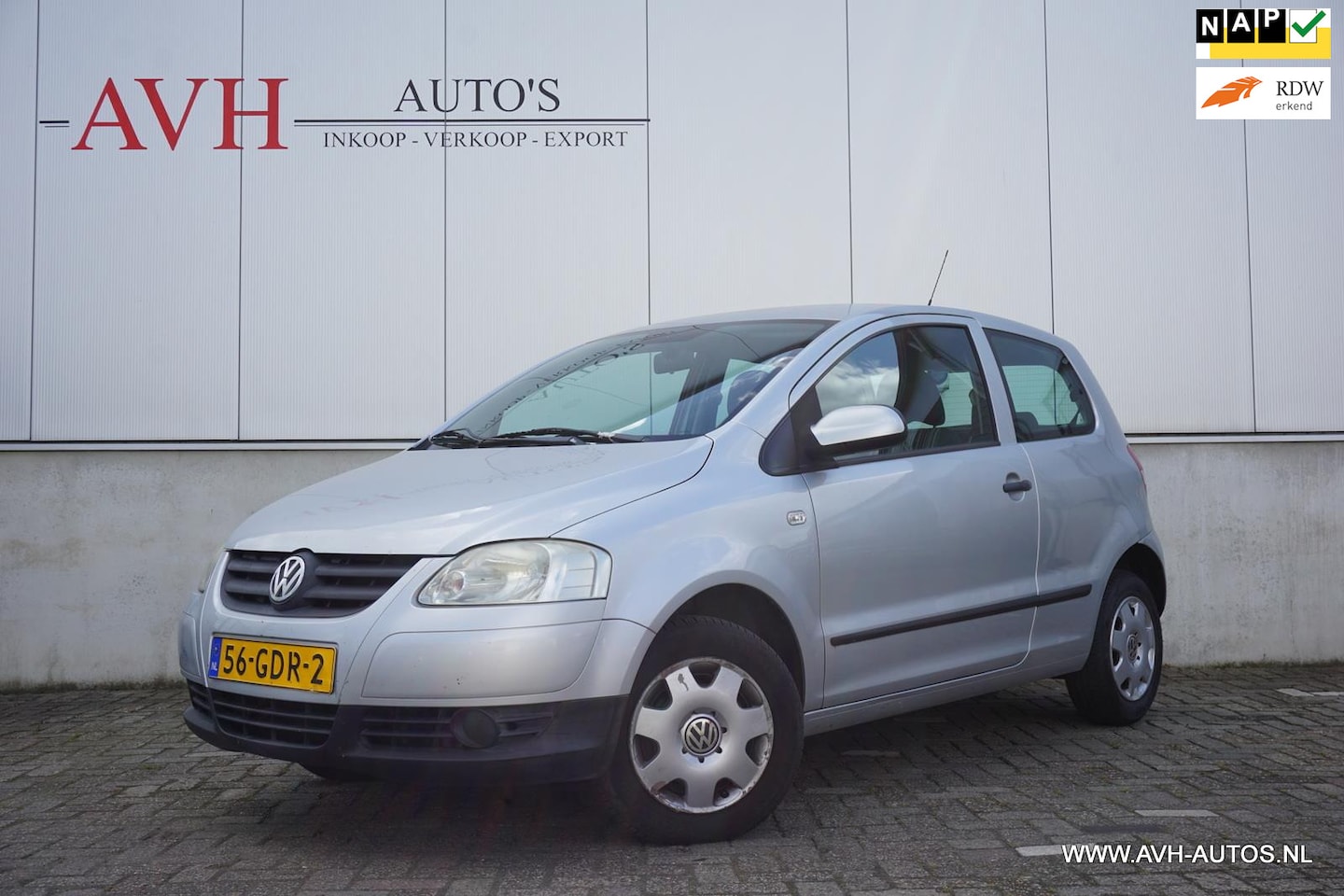 Volkswagen Fox - 1.2 Trendline 1.2 Trendline - AutoWereld.nl