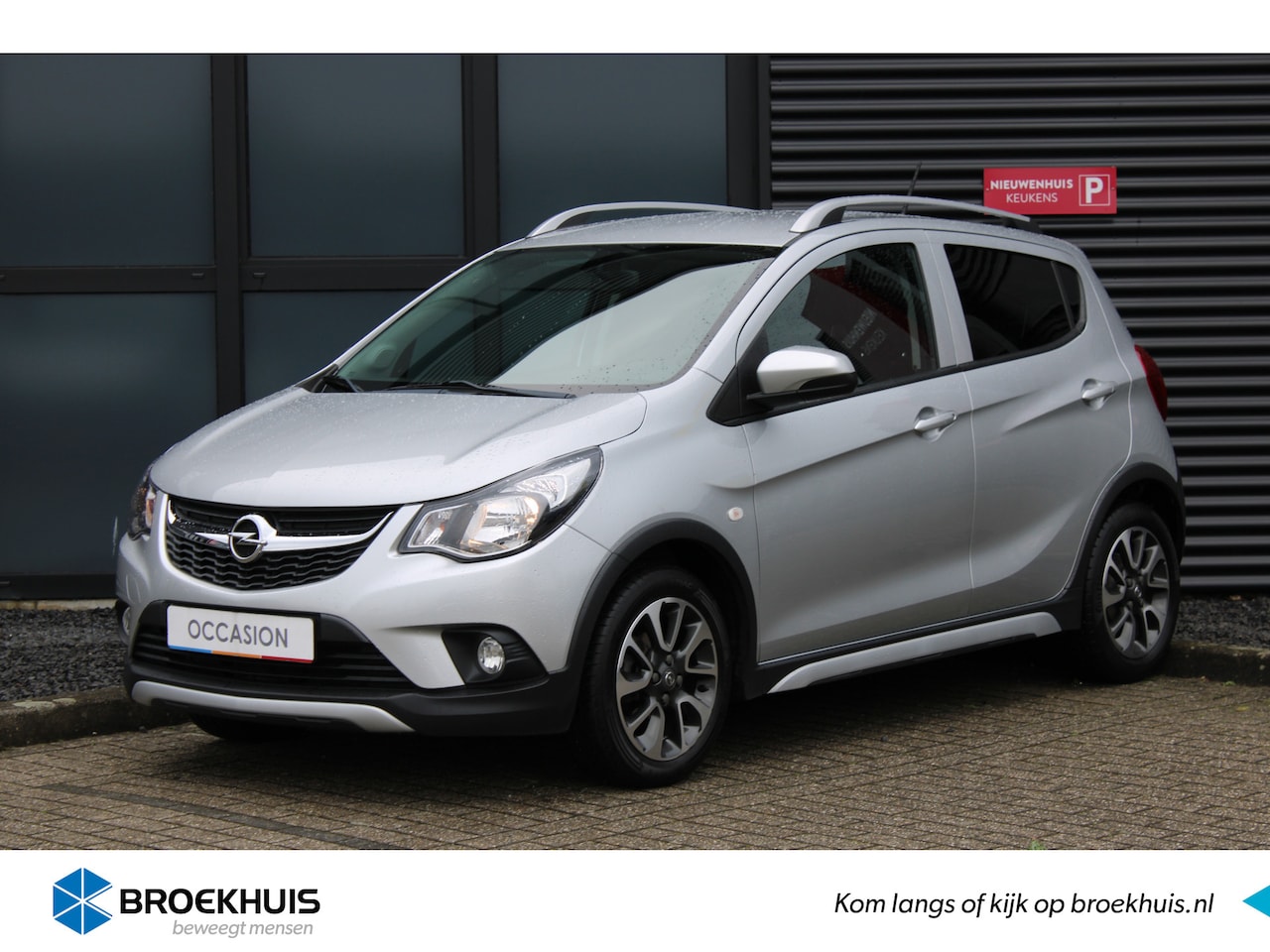 Opel Karl - 1.0 Rocks Online Edition / Parkeer sensor / Carplay / Cruise Control / Airco / DAB / 15'' - AutoWereld.nl