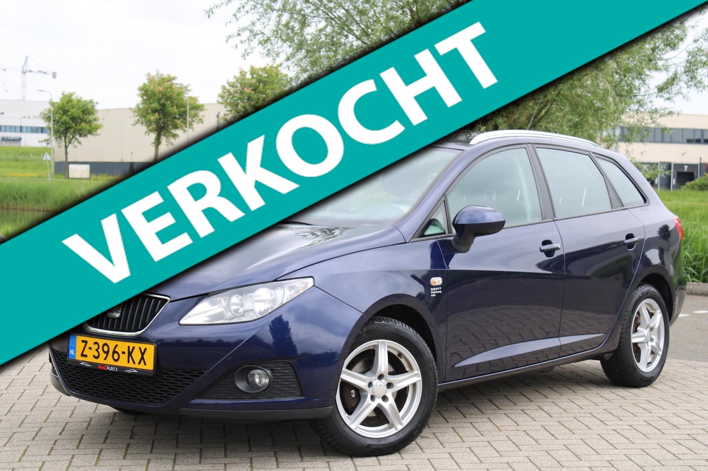 Seat Ibiza ST - 1.2 Style l Airco l Elek Pak l APK 05-2025 - AutoWereld.nl