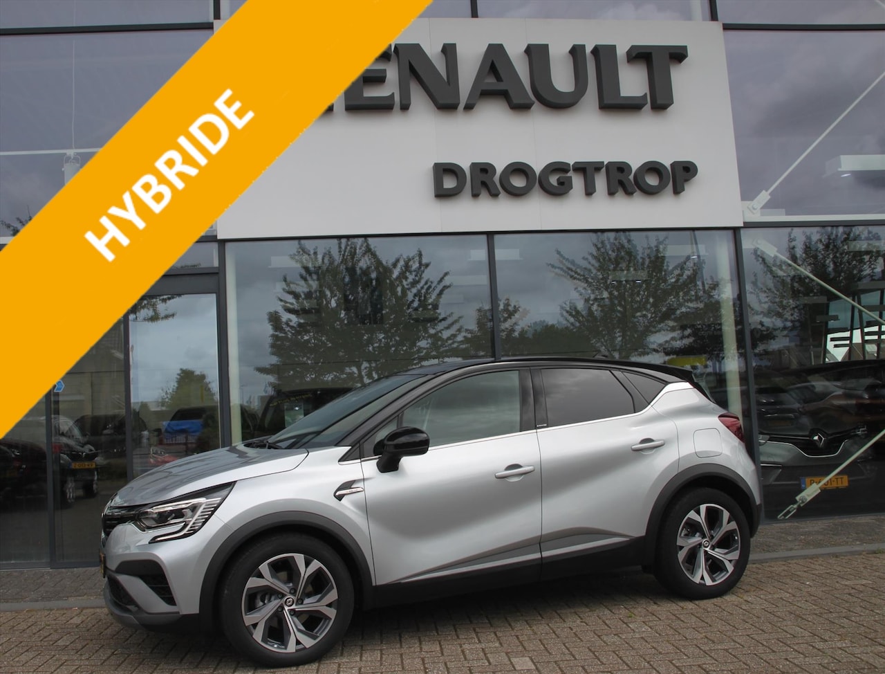 Renault Captur - 160PK-RS LINE-PLUG IN HYBRID-39DKM-NAVI-CAMERA- - AutoWereld.nl