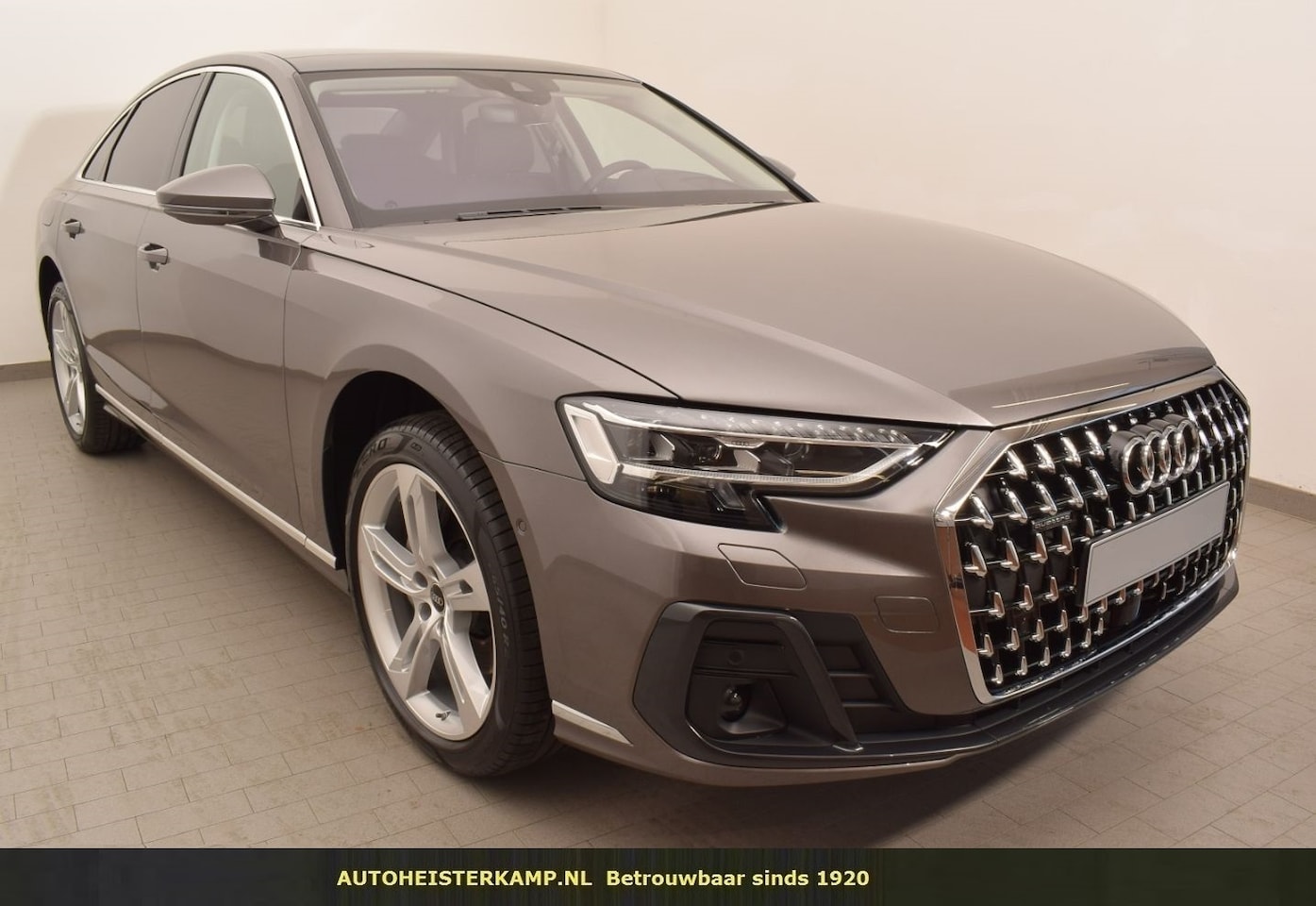 Audi A8 - 50 TDI quattro 286 PK ACC Panoramadak BenO Head-Up Stoelkoeling 360 Camera - AutoWereld.nl