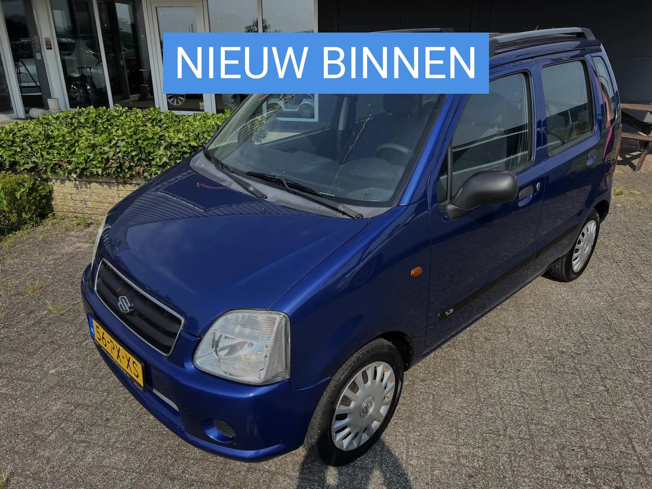 Suzuki Wagon R+ - 1.3 GLX STRB/ELEK R/DAKRAIL - AutoWereld.nl