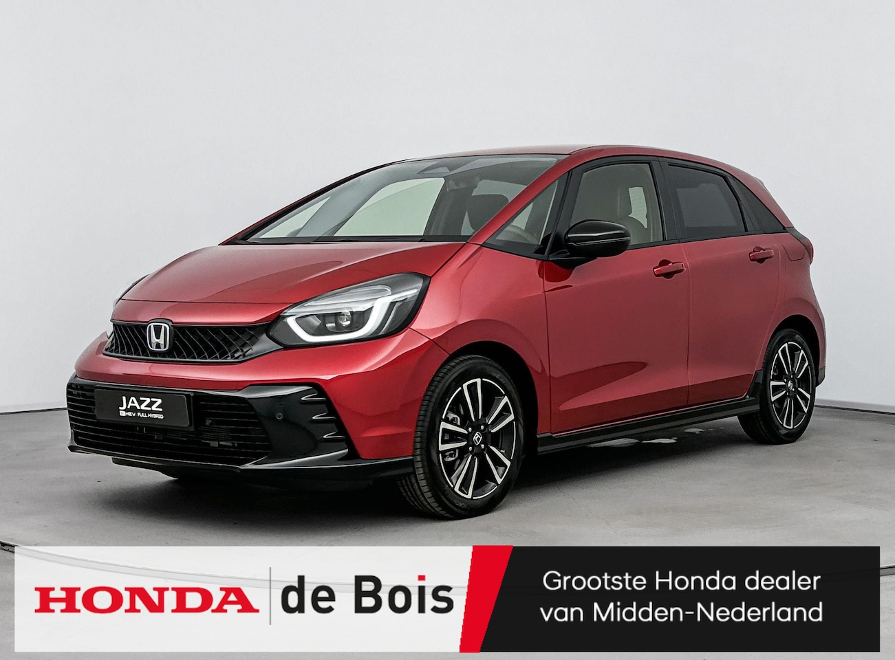 Honda Jazz - 1.5 e:HEV Advance Sport | €1000,- Actie voordeel! | 16 inch | Navigatie | Sideskirts | Spo - AutoWereld.nl