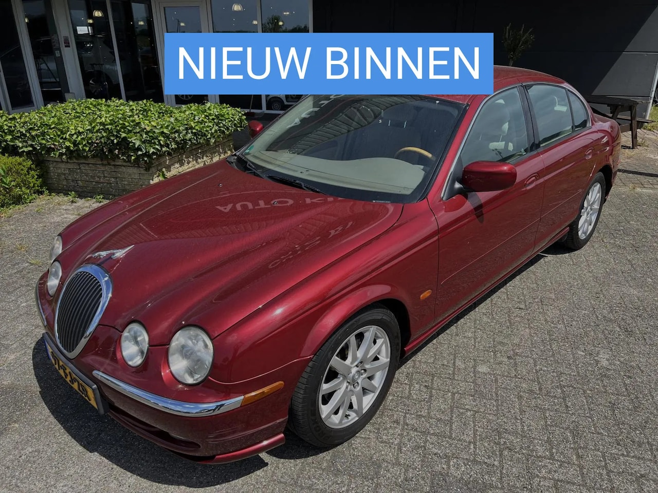 Jaguar S-type - 3.0 V6 CLIMA/CRUISE/PDC/LMV - AutoWereld.nl