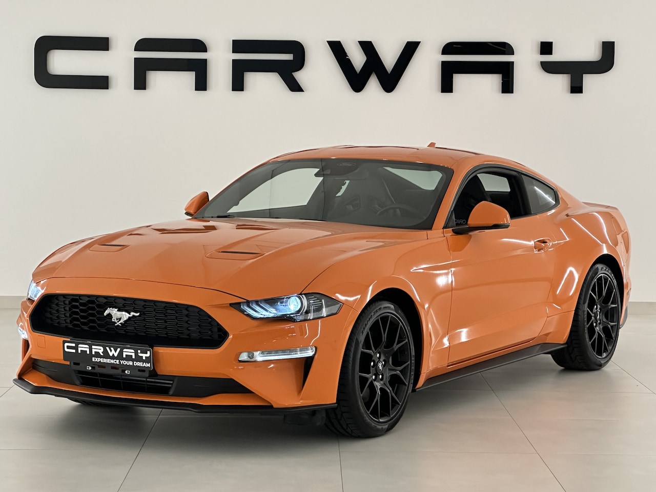 Ford Mustang - 2.3 Premium Recaro Seats - AutoWereld.nl