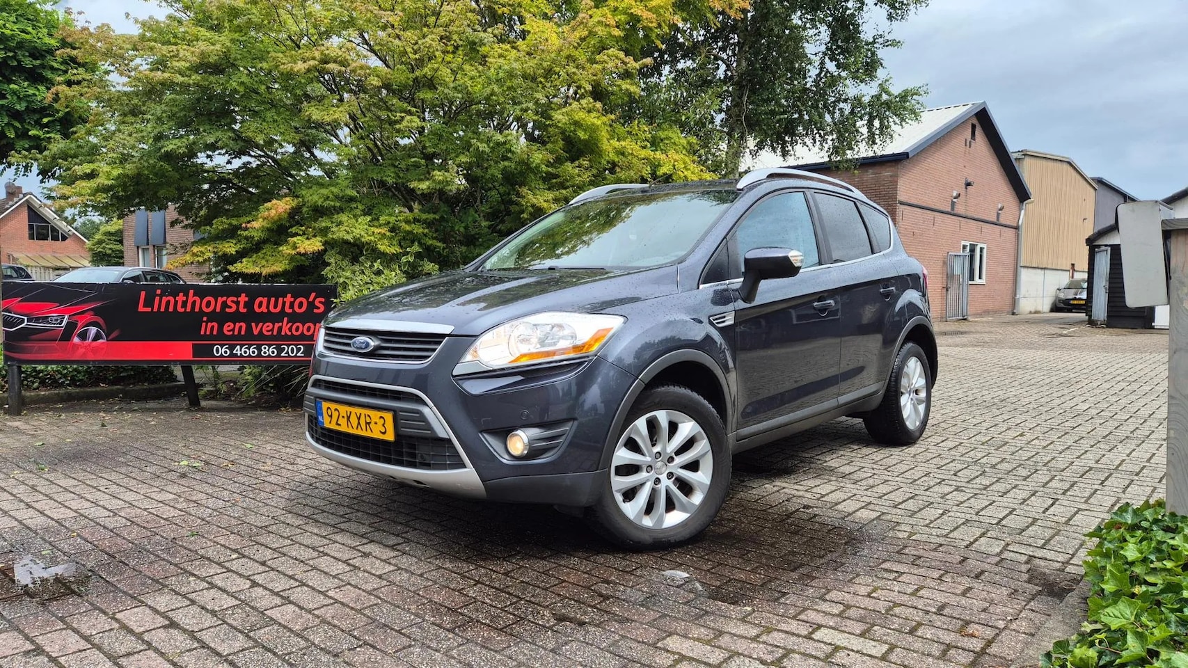 Ford Kuga - 2.0 TDCi Titanium 2.0 TDCi Titanium - AutoWereld.nl