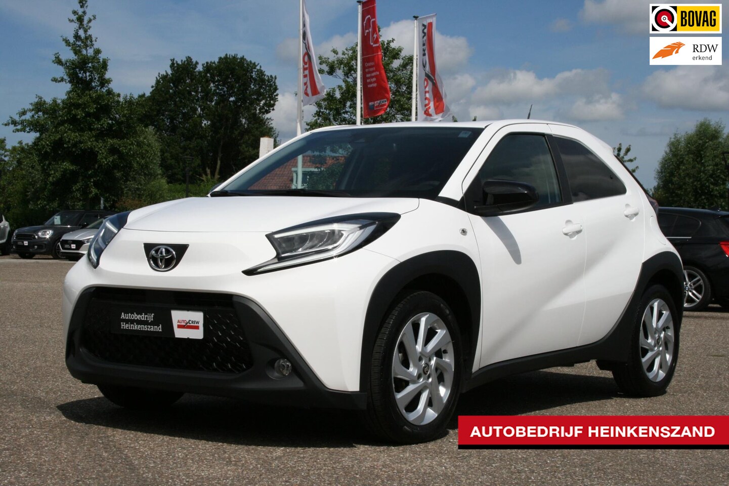 Toyota Aygo X - 1.0 VVT-i MT Pulse 1.0 VVT-i MT Pulse - AutoWereld.nl