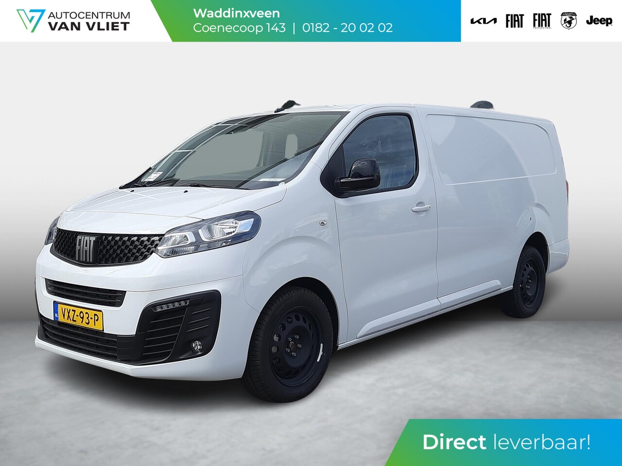 Fiat Scudo - 2.0 MultiJet L3H1 | Airco | Cruise | 3-Zitplaatsen | Trekhaak | Uit voorraad leverbaar - AutoWereld.nl