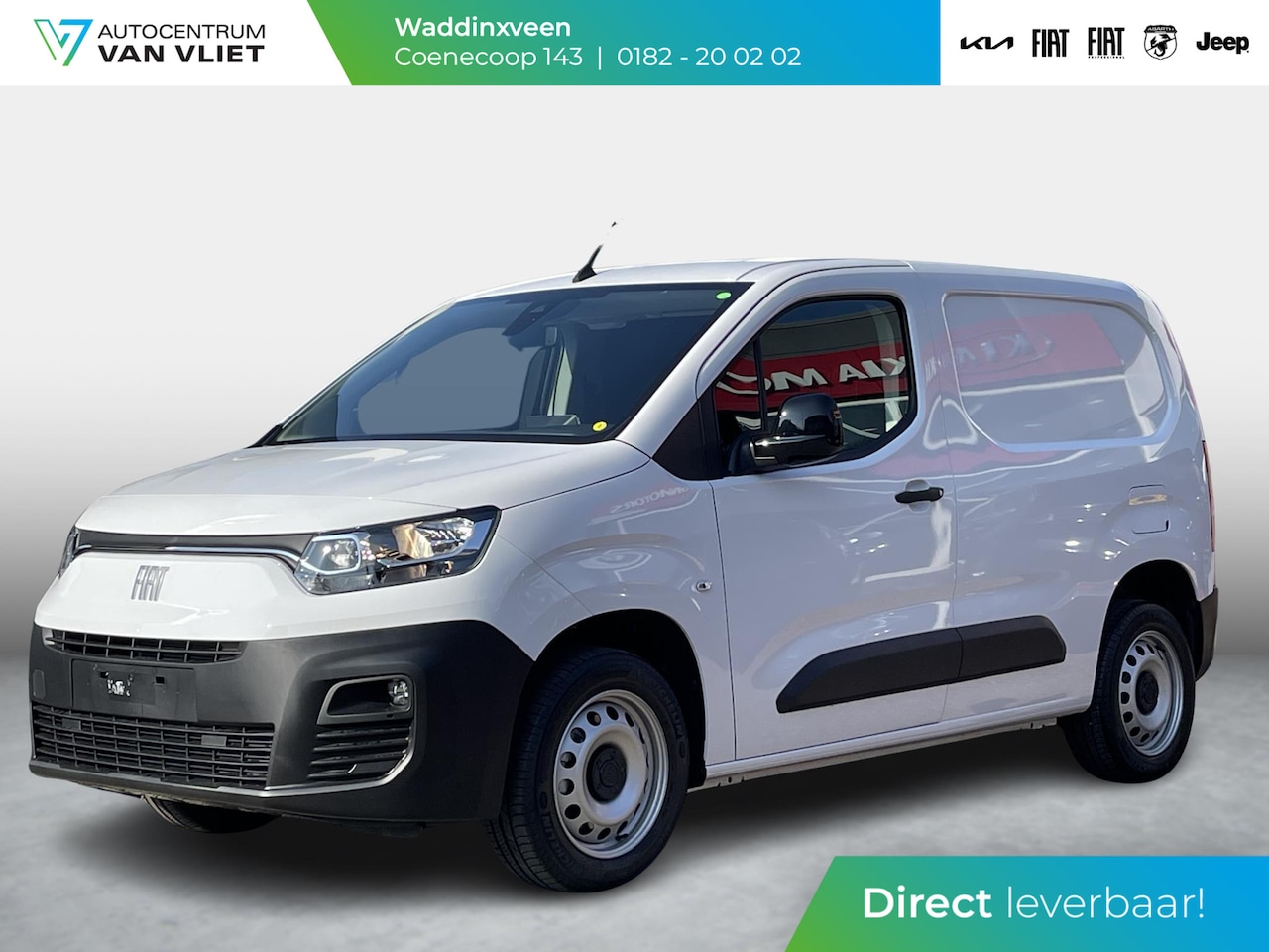 Fiat Doblò - 1.5D 130pk S&S L1 1000kg | Voorraad | Automaat | Comfort Pack | PDC | Camera - AutoWereld.nl