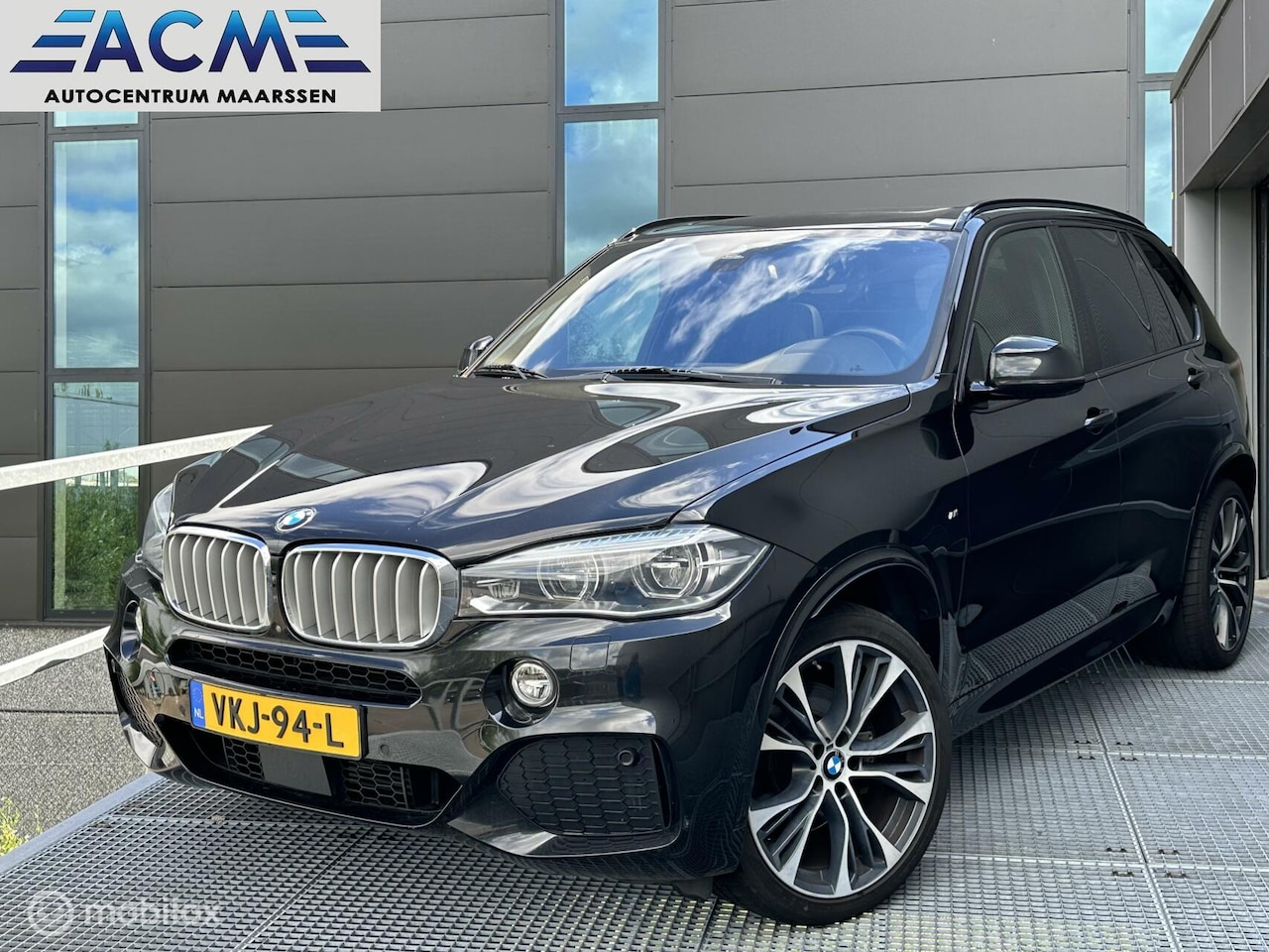 BMW X5 - xDrive40d M Sport Edition - AutoWereld.nl