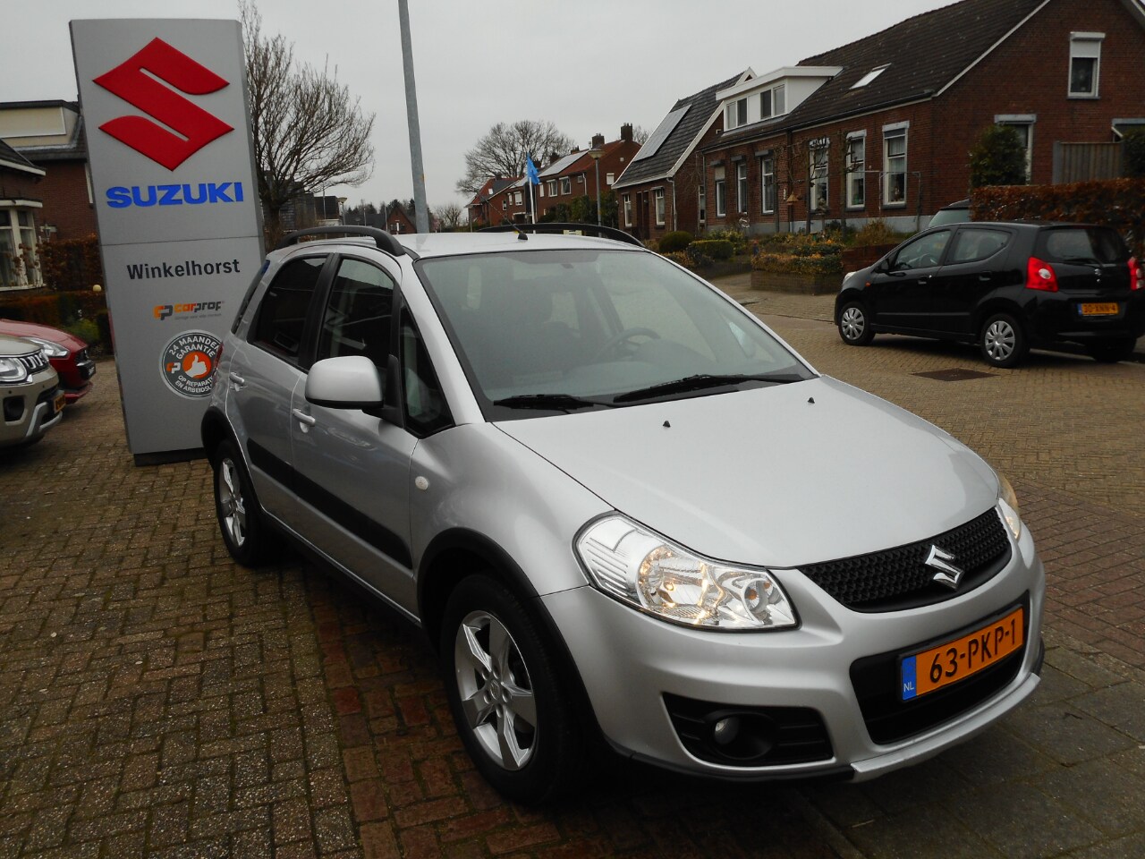 Suzuki SX4 - AutoWereld.nl