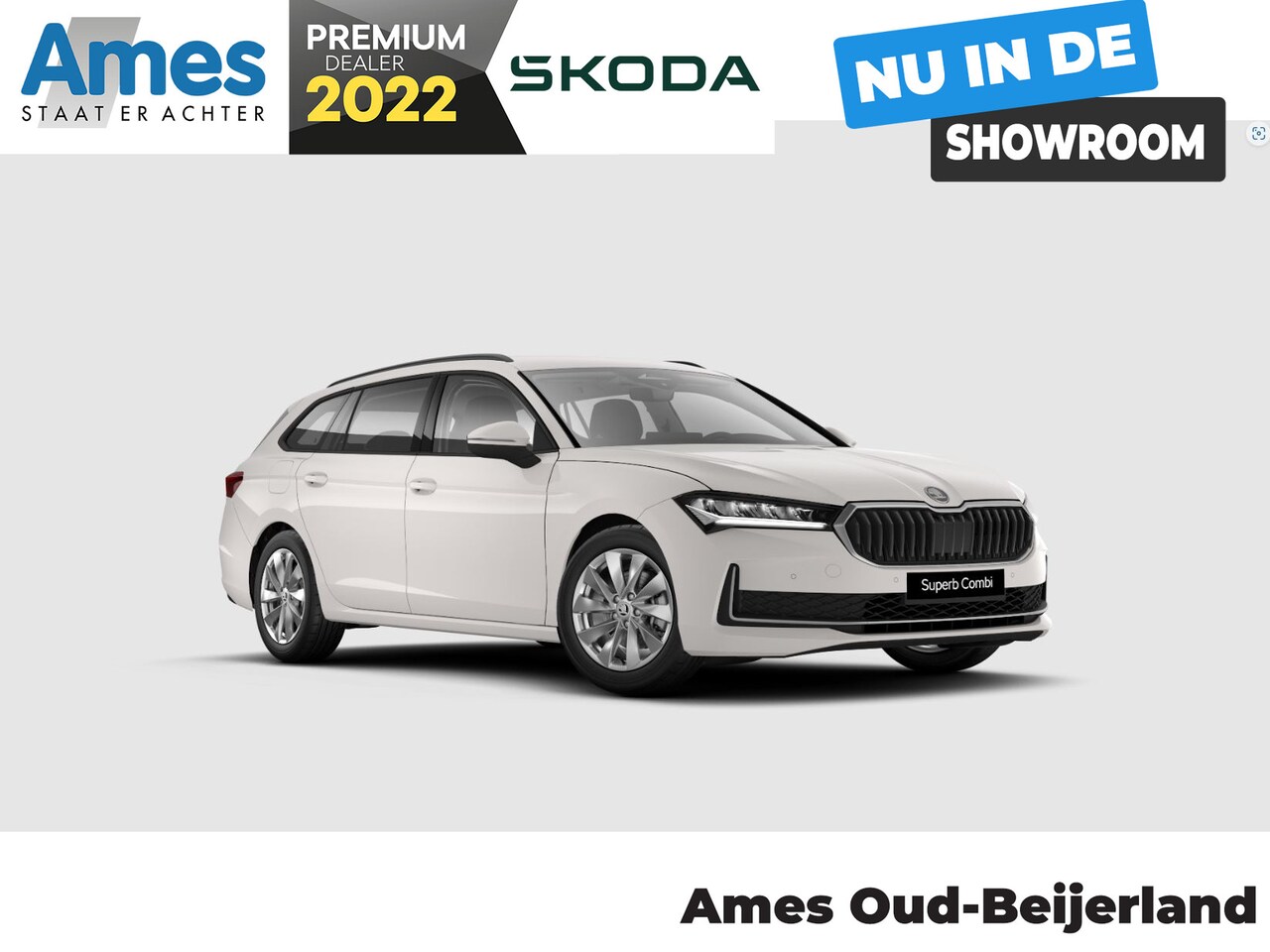 Skoda Superb Combi - 1.5 TSI 150pk e-TEC DSG First Edition | Trekhaak | Sunset - AutoWereld.nl