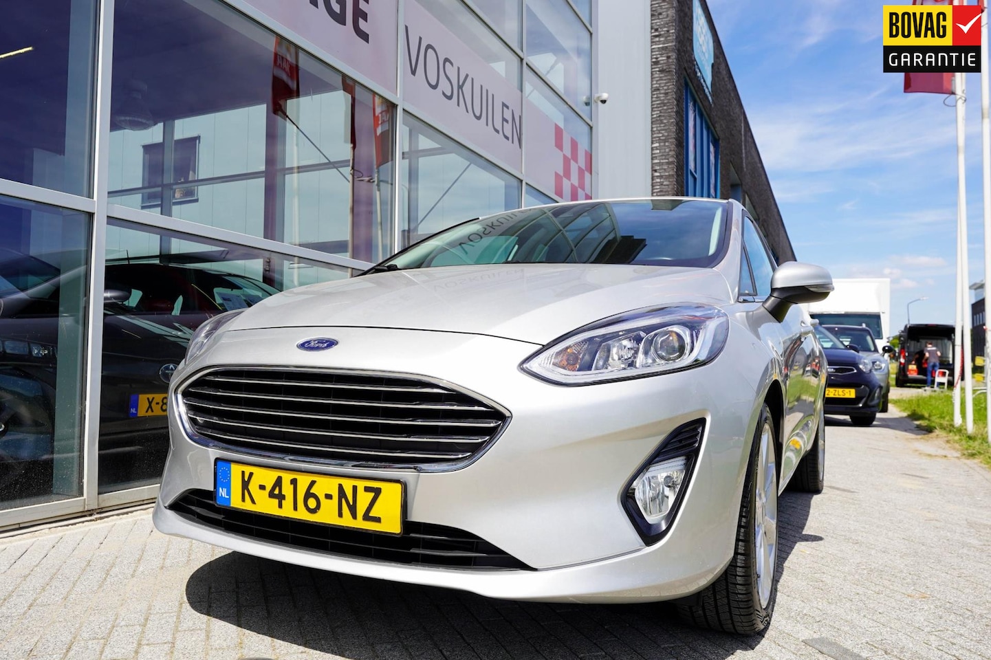 Ford Fiesta - 1.0 EcoBoost Titanium Automaat - AutoWereld.nl