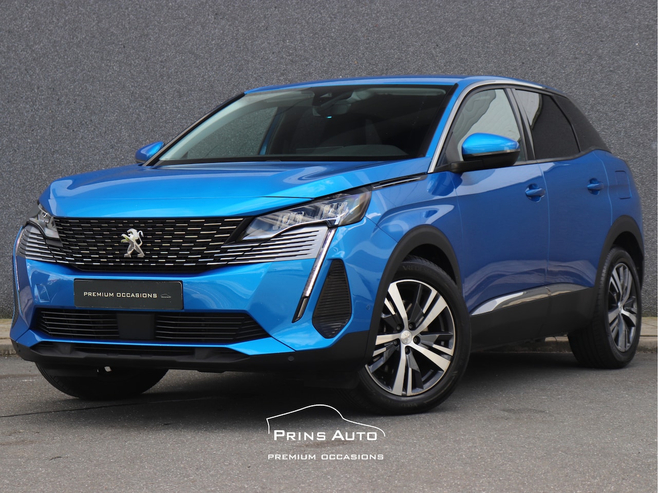 Peugeot 3008 - 1.6 HYbrid 225 Blue Lease Allure |CRUISE|360° CAMERA|STOELV|DAB|CARPLAY| - AutoWereld.nl