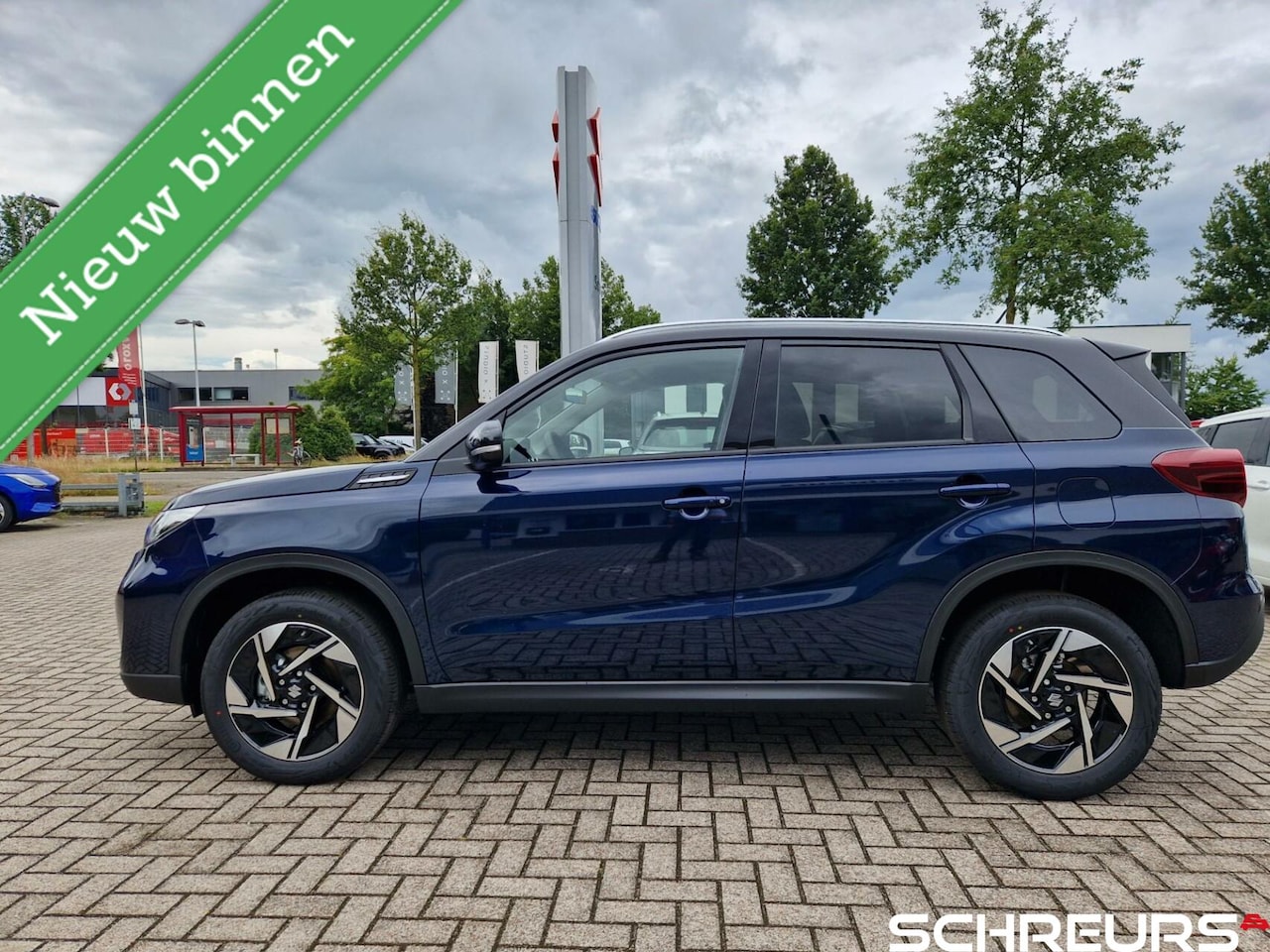 Suzuki Vitara - 1.4 Boosterjet Style Smart Hybrid | Nieuwe model 2024 | Grootbeeld navi | - AutoWereld.nl