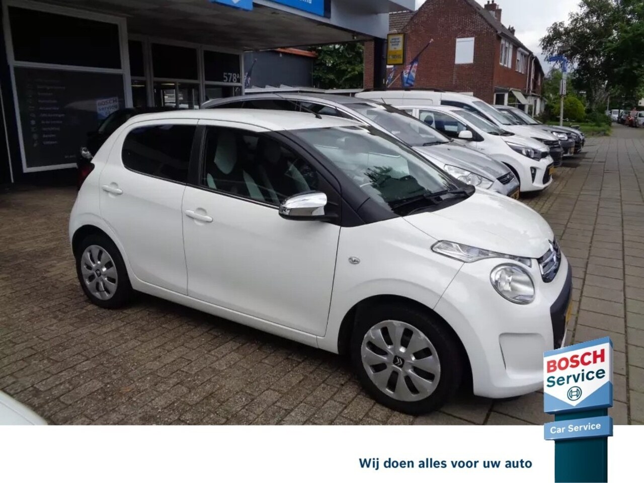 Citroën C1 - 1.0 VTi Feel 1.0 VTI FEEL - AutoWereld.nl