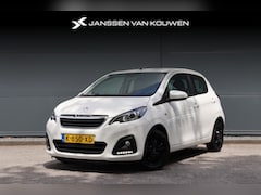 Peugeot 108 - Active 1.0 72 pk | Zwarte lichtmetalen velgen | All-season banden | Airco