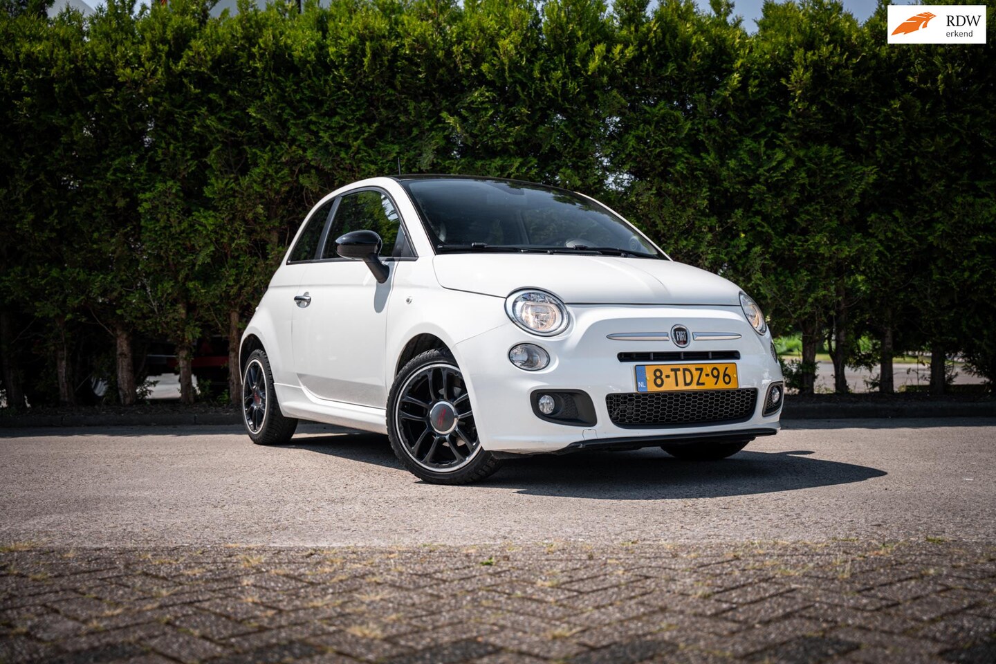 Fiat 500 - 0.9 TwinAir 500S 0.9 TwinAir 500S - AutoWereld.nl