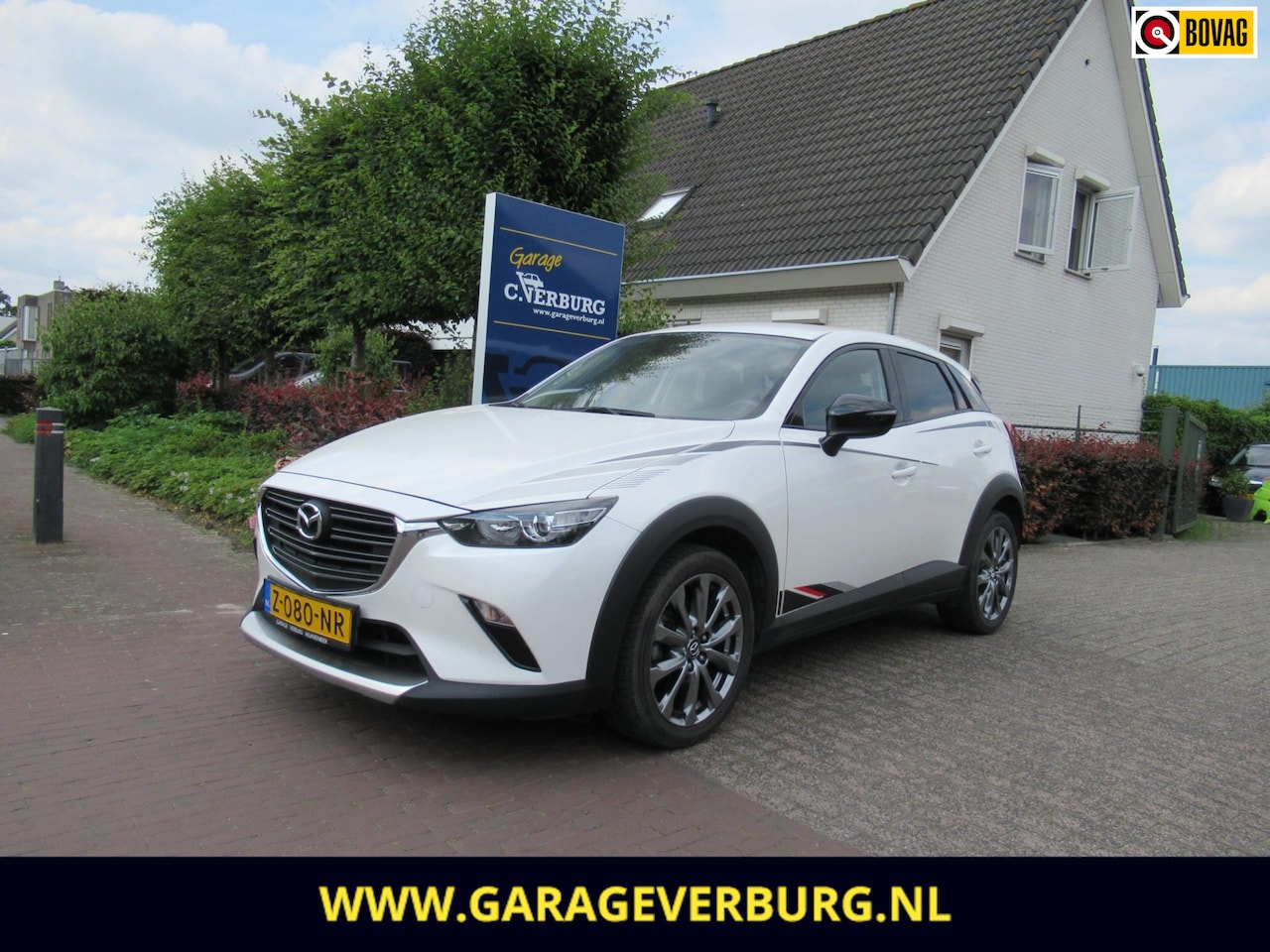 Mazda CX-3 - 2.0 SkyActiv-G 120 Racing Concept / unieke uitvoering ! - AutoWereld.nl