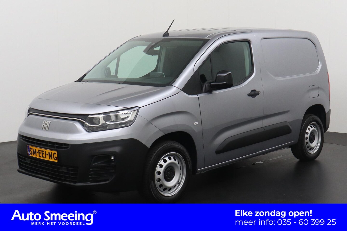 Fiat Doblò Cargo - 1.5D 130pk L1 1000kg Automaat | Camera | Schuifdeur | Apple/Android Carplay | Zondag Open! - AutoWereld.nl