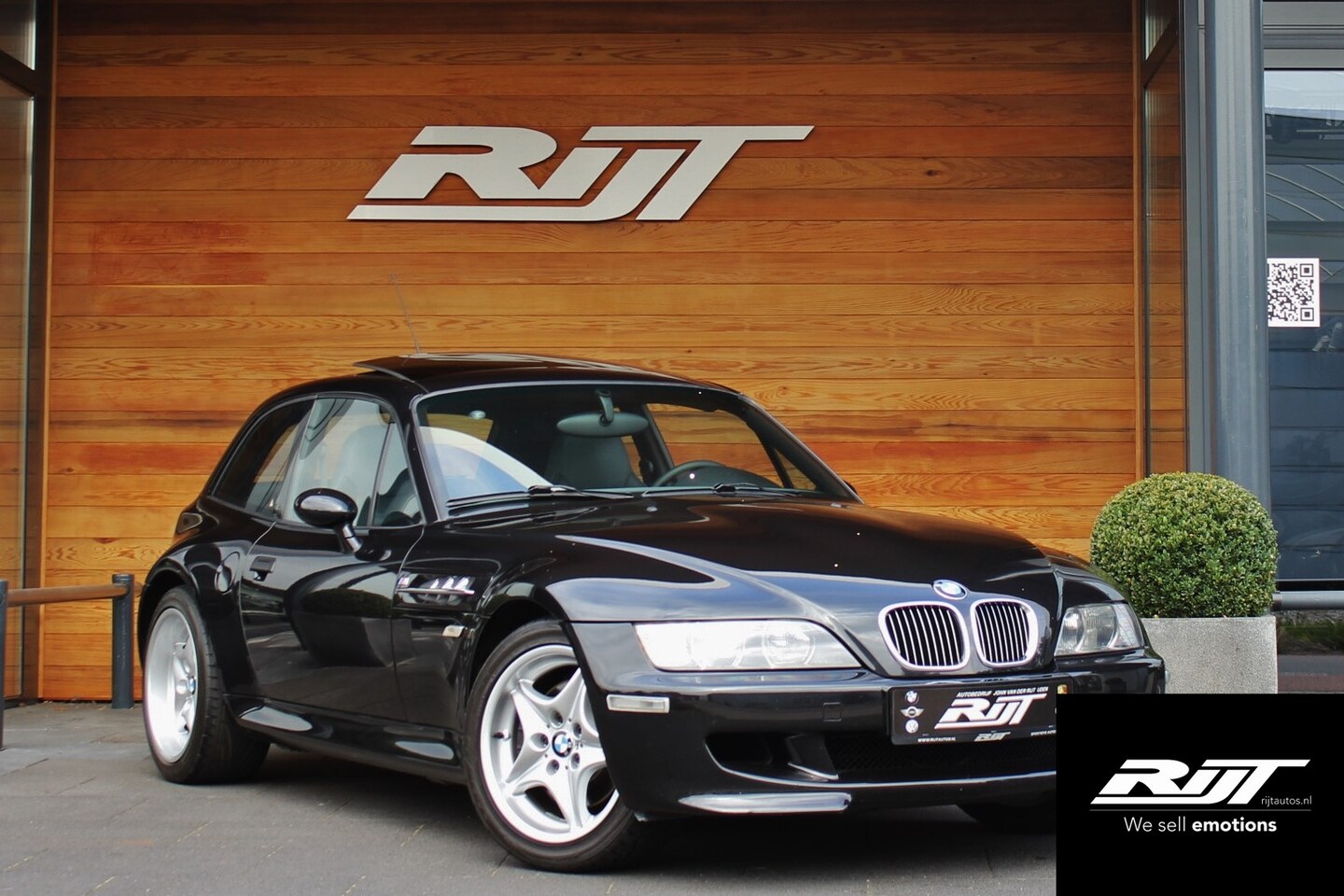 BMW Z3 Coupé - 3.2 M **Collectors item in mint condition** - AutoWereld.nl