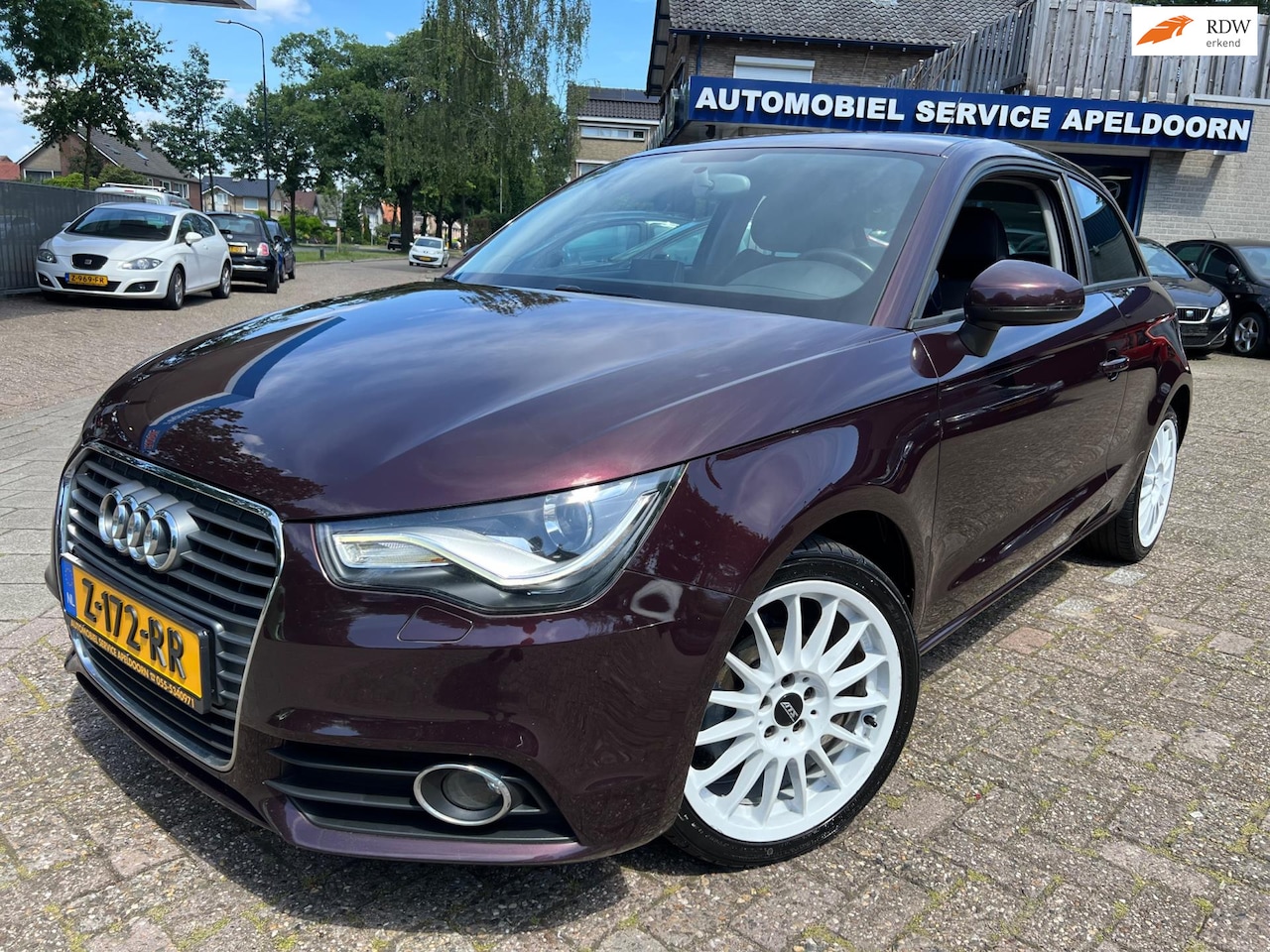 Audi A1 - 1.2 TFSI Ambition *CRUISE*AIRCO*STOELVERW.*LM. VELGEN* - AutoWereld.nl