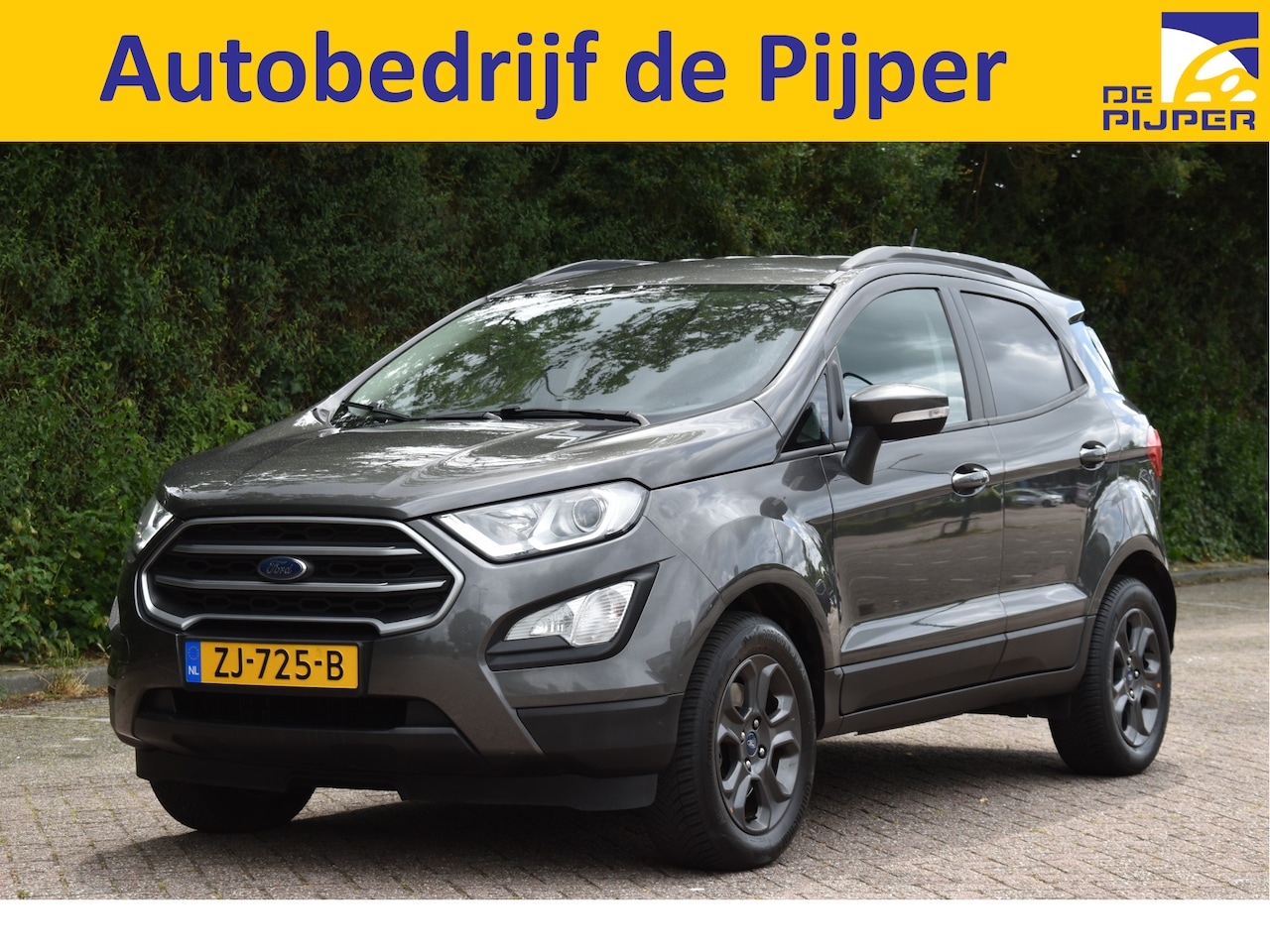 Ford EcoSport - 1.0 EcoBoost Trend Ultimate | NL-Auto | Afn.trekhaak | Camera | Carplay | Nav | Cruise Con - AutoWereld.nl