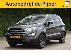 Ford EcoSport - 1.0 EcoBoost Trend Ultimate | NL-Auto | Afn.trekhaak | Camera | Carplay | Nav | Cruise Con