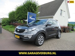 Kia Sportage - 1.6 GDI X-treme ComfortLine (Navi, Camera, Trekhaak, Stoelverwarming, Leer, Autom.inparker