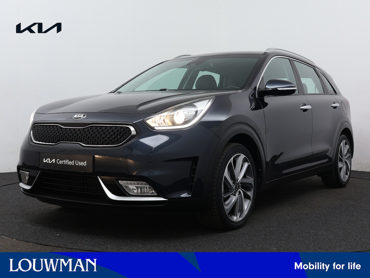 Kia Niro - 1.6 GDi Hybrid First Edition 1.6 GDi Hybrid First Edition - AutoWereld.nl