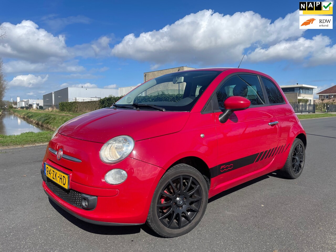 Fiat 500 - 1.2 Sport NAP/CLIMA/APK 6-2025/LEER - AutoWereld.nl