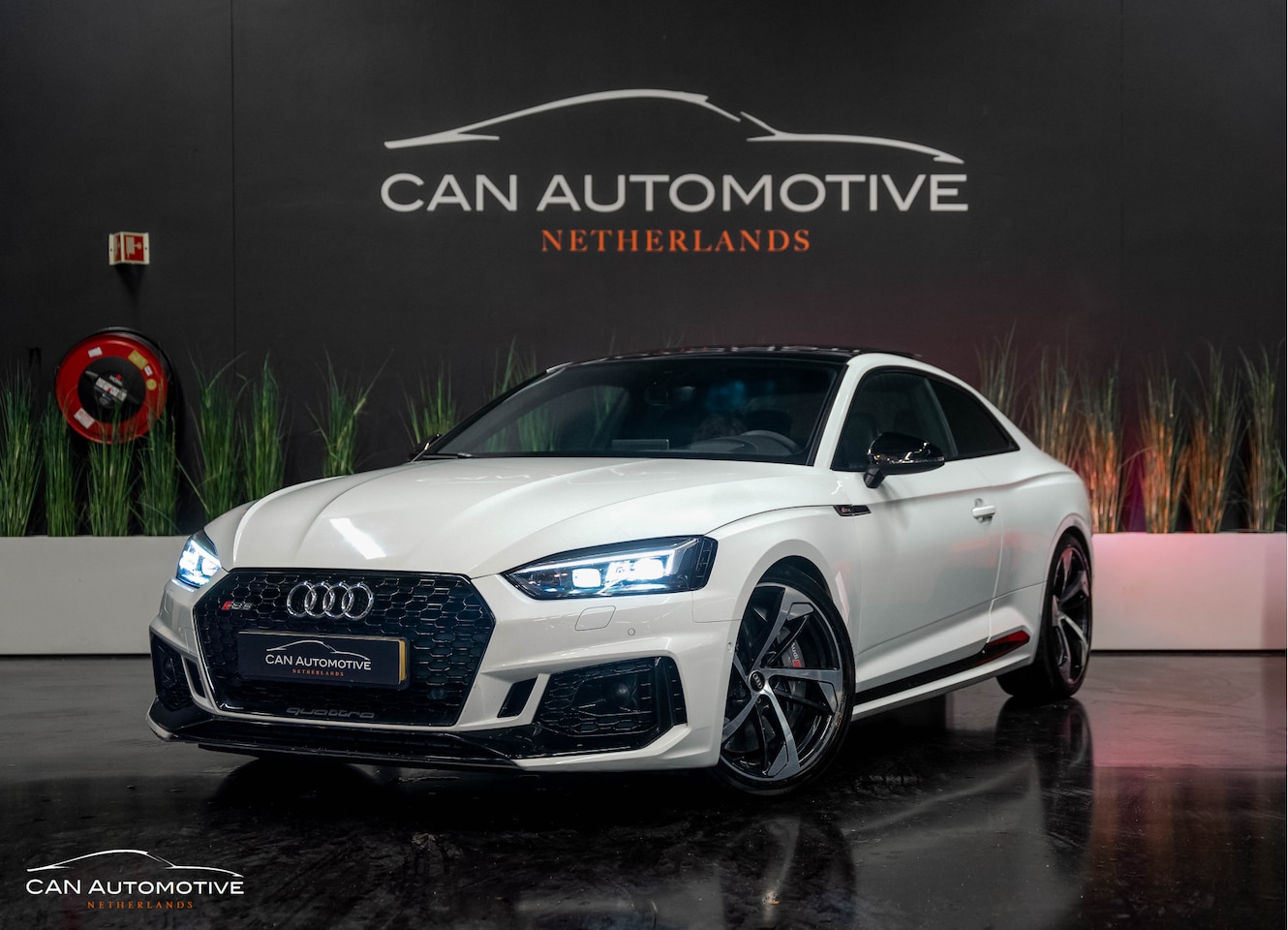 Audi RS5 - Coupé 2.9 TFSI Quattro Keramisch Pano Head-up Matrix B&O - AutoWereld.nl