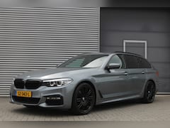 BMW 5-serie Touring - 520d High Executive AUTOMAAT I M-PAKKET I NAVI I CAMERA I 19"