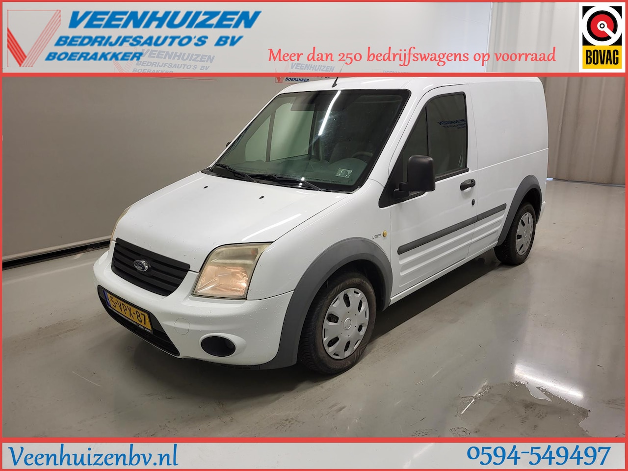 Ford Transit Connect - 1.8TDCi Airco Apk tot 08-12-2024! - AutoWereld.nl