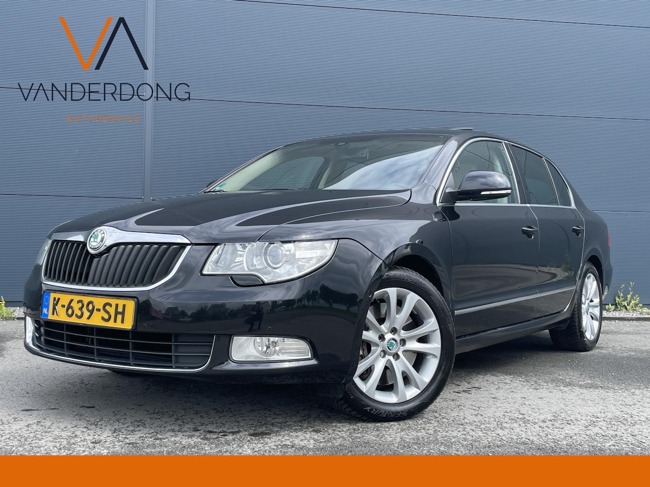 Skoda Superb - 3.6 FSI Elegance | Youngtimer - AutoWereld.nl