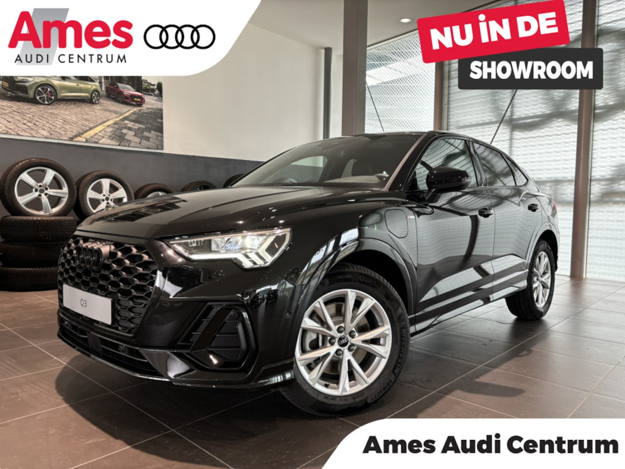 Audi Q3 Sportback - 45 TFSI e S Edition 45 TFSI e S Edition - AutoWereld.nl