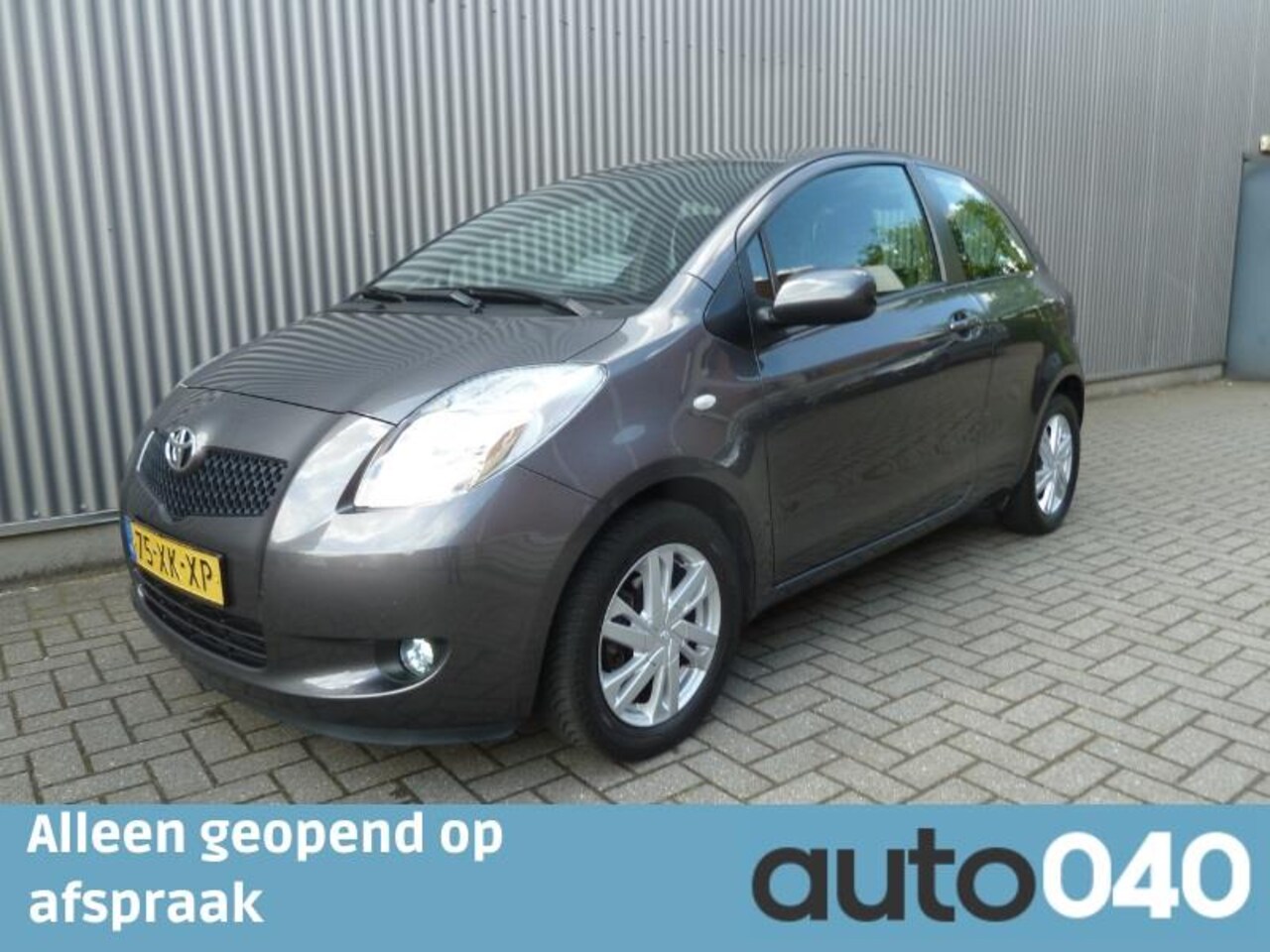 Toyota Yaris - 1.3 VVTi Sol/Airco/Audio/LMV/parkeersensoren - AutoWereld.nl