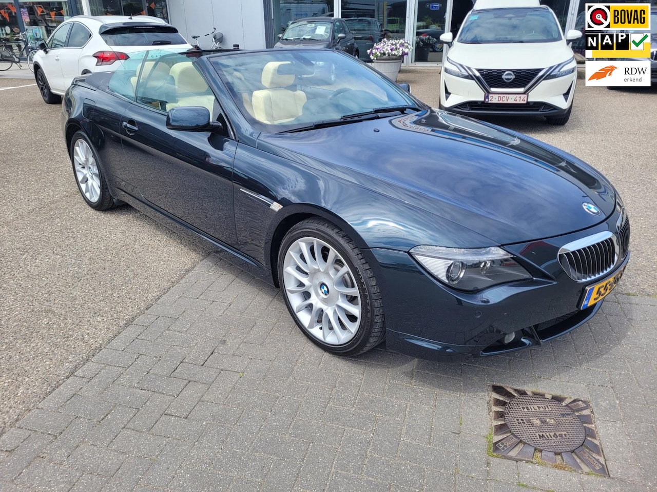 BMW 6-serie Cabrio - 645Ci SMG Automaat - AutoWereld.nl