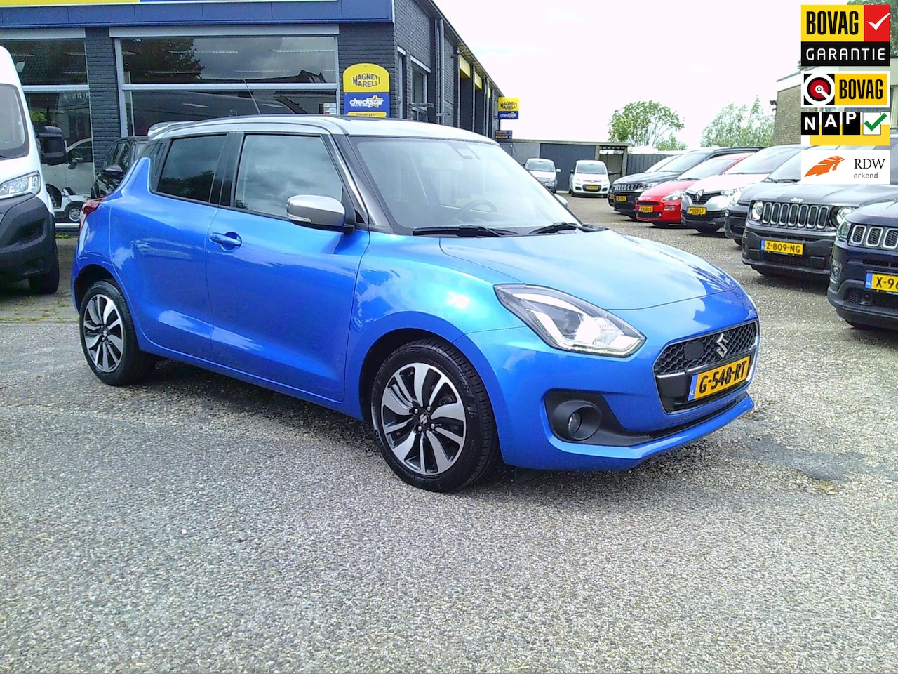 Suzuki Swift - 1.0 Stijl Smart Hybrid / Rijklaarprijs - AutoWereld.nl