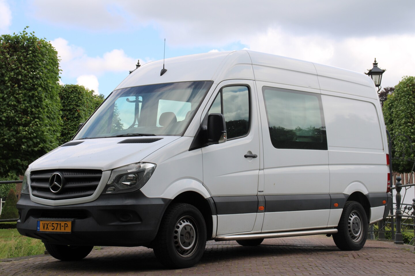 Mercedes-Benz Sprinter - 313 2.2 CDI 366 HD DC | 7 PERSOONS | NL-AUTO! | TREKHAAK | CAMERA | CRUISE - AutoWereld.nl