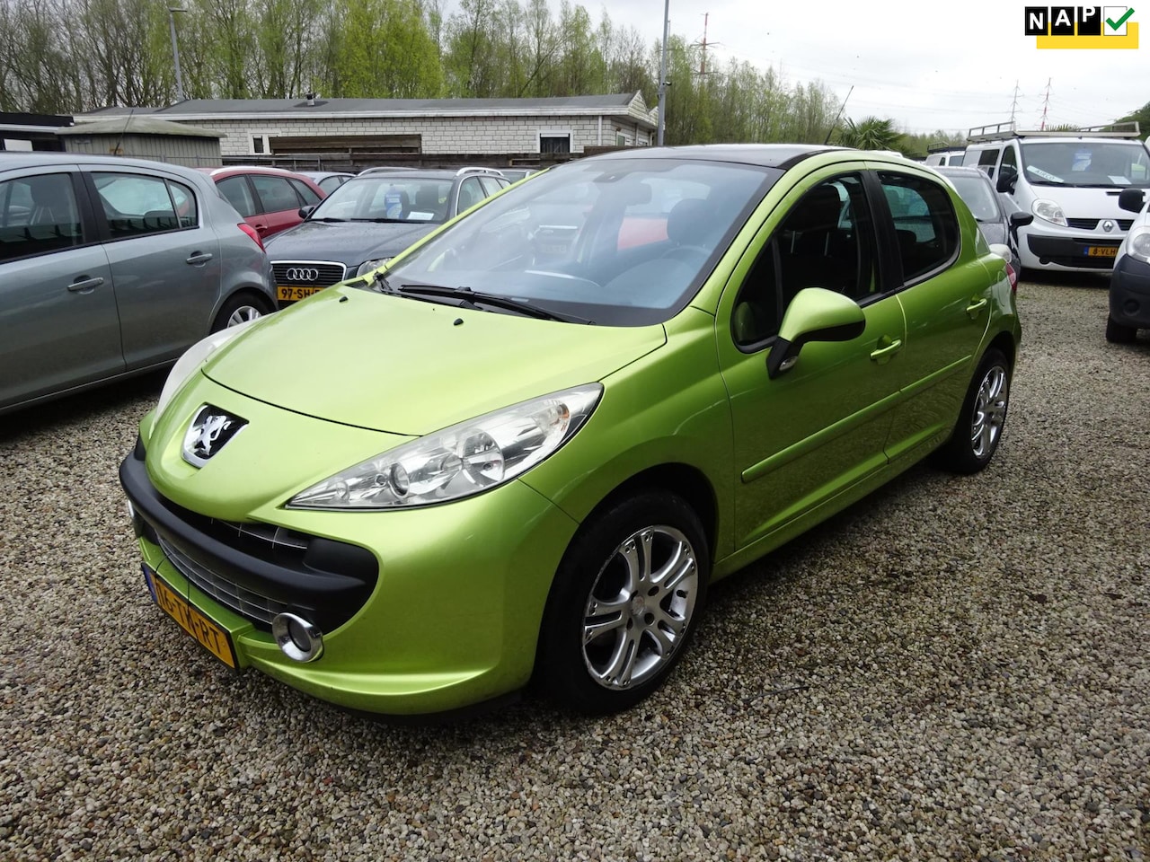 Peugeot 207 - 1.6-16V XS Pack. Airco, Cruise cont, Panoramadak, 1e Eig. - AutoWereld.nl