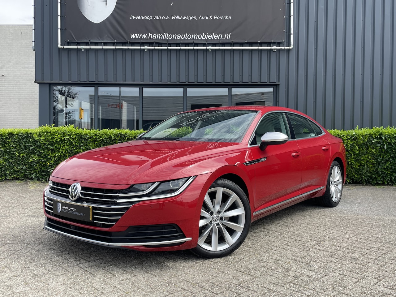 Volkswagen Arteon - 1.5 TSI 150pk Elegance Business Led Virtual Leder/alcantara 1ste erg. NL Auto!! - AutoWereld.nl