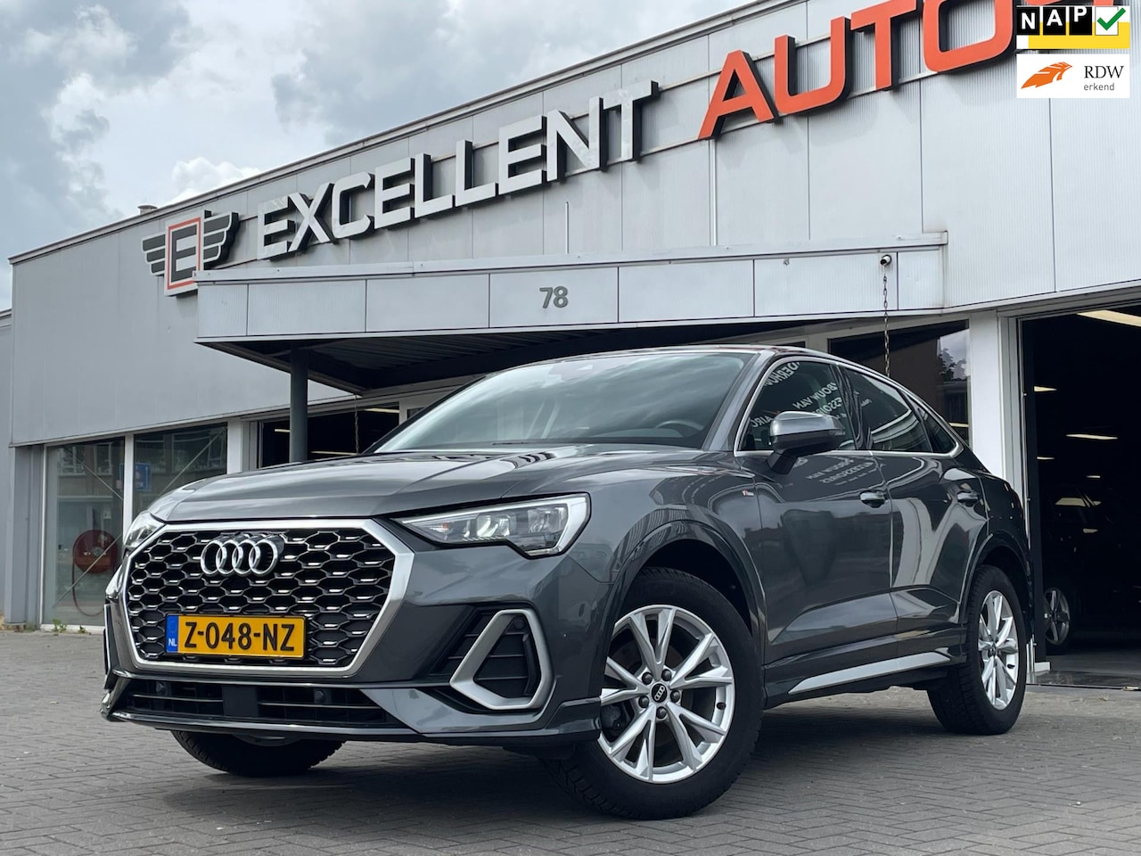 Audi Q3 Sportback - 35 TFSI S line Prestige | ACC | Lane assist | Carplay - AutoWereld.nl