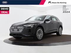 Audi Q8 e-tron - 55 Quattro 408 pk Advanced Edition · Comfortsleutel · Verwarmbaar stuur · Glazen panorama