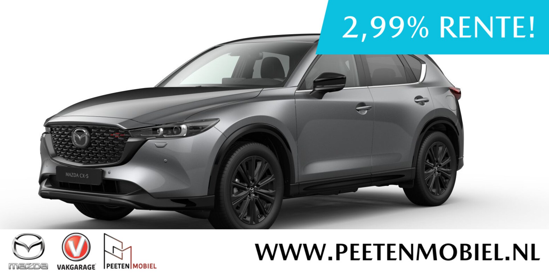 Mazda CX-5 - 2.0 SkyActiv-G 165 Homura Automaat | COMFORT PACK | SNEL LEVERBAAR | 6 JAAR FABRIEKSGARANT - AutoWereld.nl