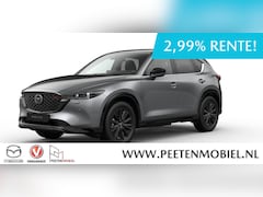 Mazda CX-5 - 2.0 SkyActiv-G 165 Homura Automaat | COMFORT PACK | SNEL LEVERBAAR | 6 JAAR FABRIEKSGARANT