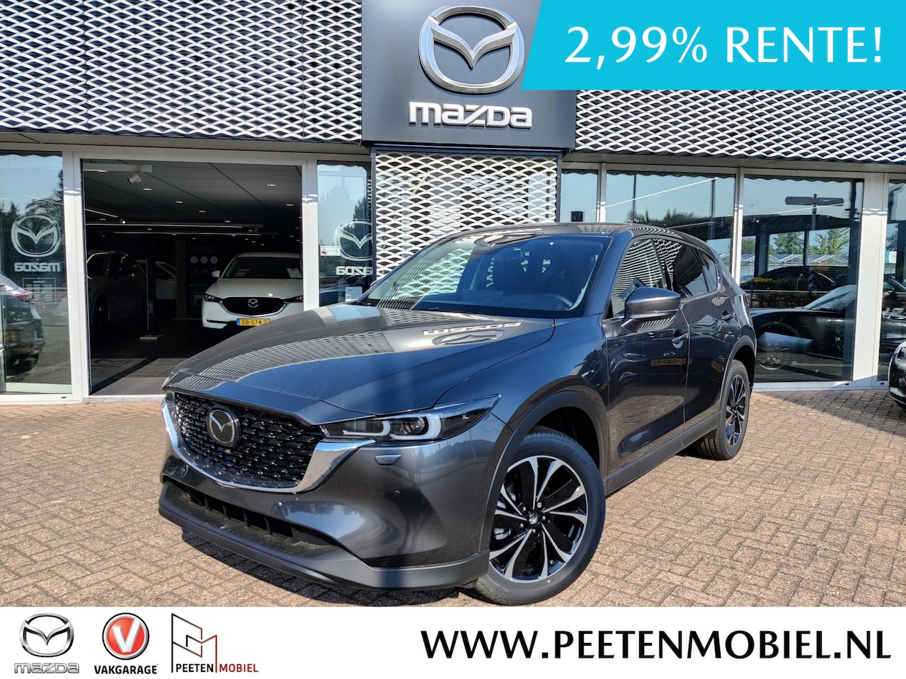 Mazda CX-5 - 2.0 SkyActiv-G 165 Exclusive-Line Automaat € 3040.- VOORDEEL | NIEUW TE REGISTREREN! | 6 J - AutoWereld.nl