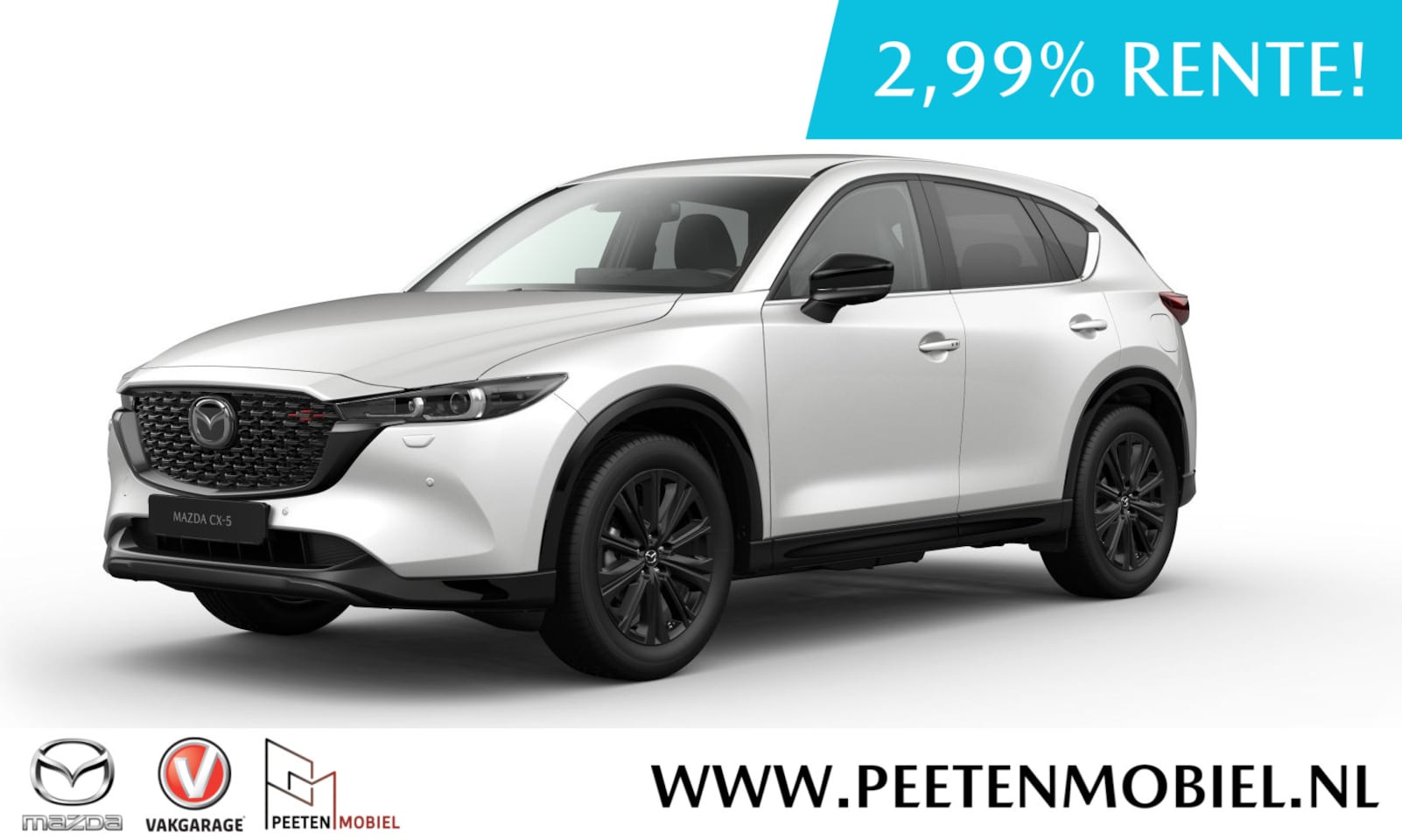 Mazda CX-5 - CX-5 Homura Automaat | SNEL LEVERBAAR | COMFORT PACK | 6 JAAR FABRIEKSGARANTIE | - AutoWereld.nl